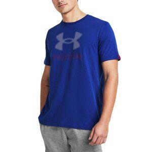 NWT Under Armour Freedom Amp T-Shirt Team Royal Men's Size Small